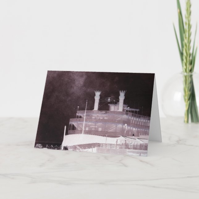 Tarjeta Barco fantasma (Anverso)