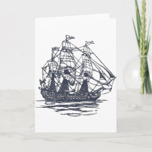 Tarjeta Barco náutico