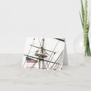 Tarjeta Barco sin velero