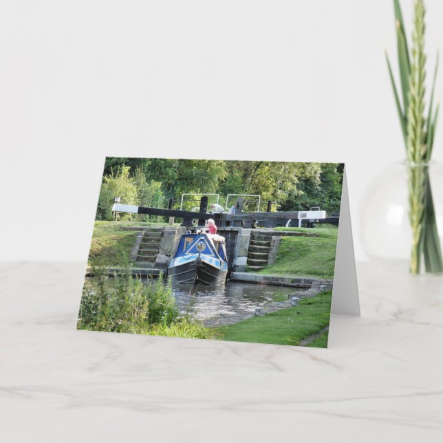 TARJETA BARCOS DE CANAL (Anverso)