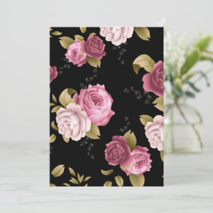 Tarjeta Barcos de Rosas 3