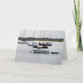 Tarjeta Barcos en Burnham on Crouch