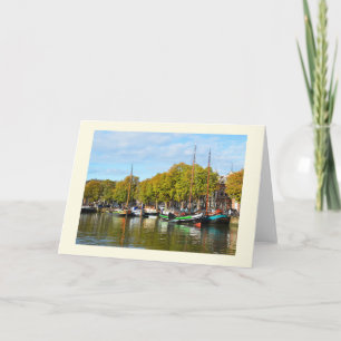 Tarjeta Barcos en Dordrecht
