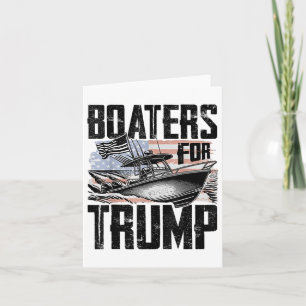 Tarjeta Barcos para Trump _1