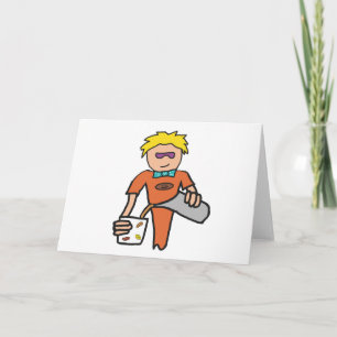 Tarjeta Barista
