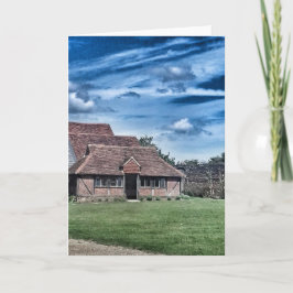 Tarjeta Barn Inglés Medieval