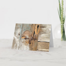 Tarjeta Barn Latch