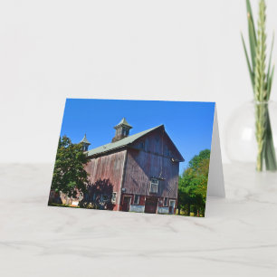 Tarjeta Barn Notecard