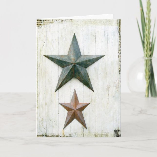 Tarjeta Barn Stars (Anverso)