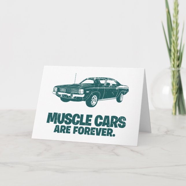 Tarjeta Barracuda 1970 de Plymouth (Anverso)