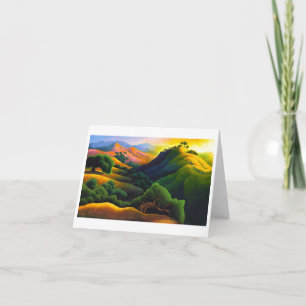 Tarjeta Barranco polivinílico