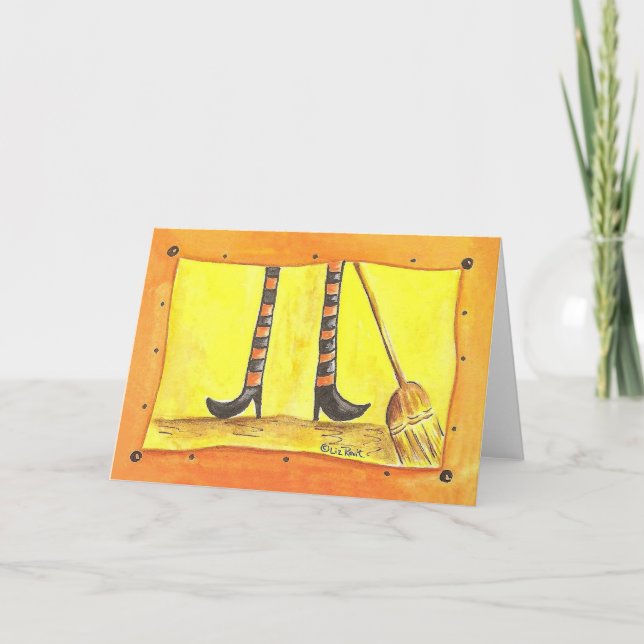 Tarjeta Barrido de carta de Liz Revit (Anverso)