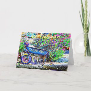 TARJETA BARRIO DE RUEDAS DE ABUELA