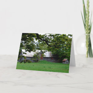 Tarjeta "Barrio Norte" Un Antiguo Granjero Excedente