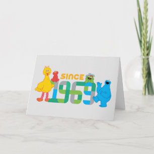 Tarjeta Barrio Sésamo   Desde 1969