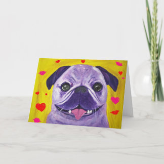 Tarjeta Barros amasados y besos