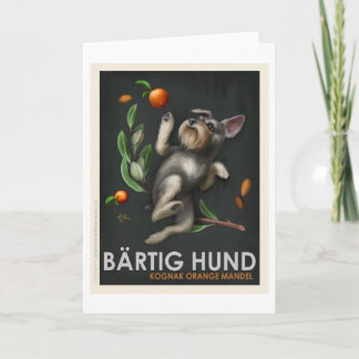 Tarjeta Bartig Hund