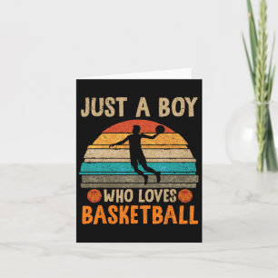 Tarjeta Báscara deportiva del jugador de baloncesto Lover
