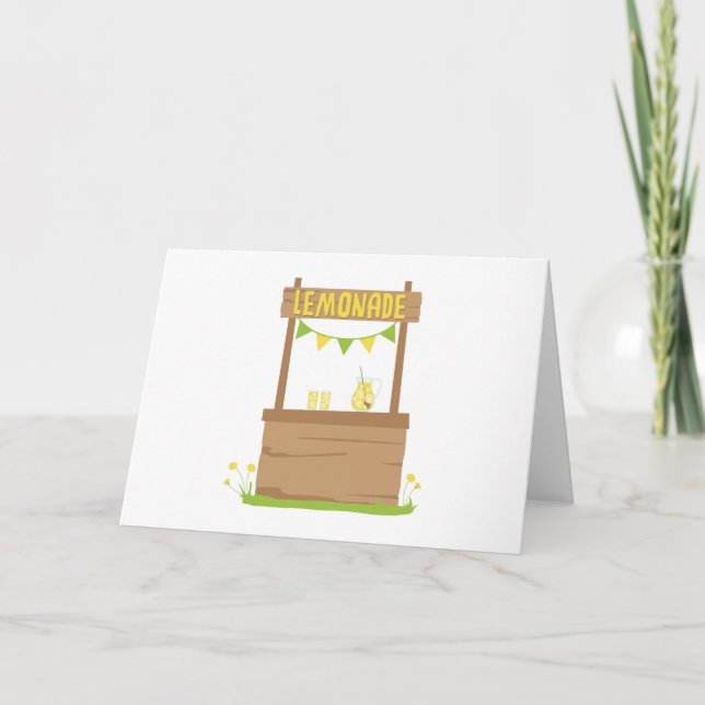Tarjeta Base de Lemonade (Anverso)