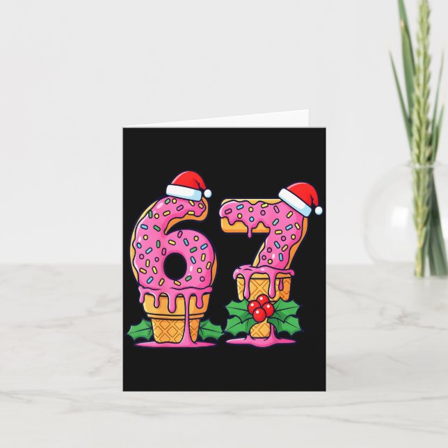 Tarjeta Baseball Drip Ice Cream 67 Baseball Lifestyle 101  (Anverso)