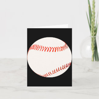 Tarjeta Baseball Illustration