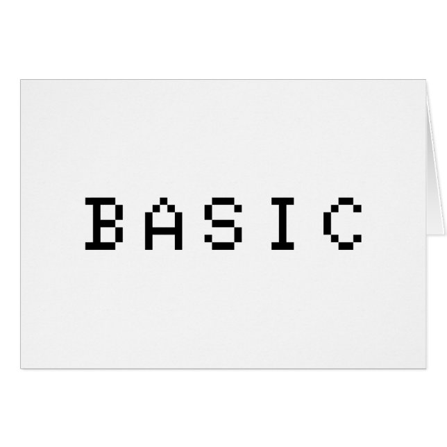 TARJETA BÁSICA DE RECIBIMIENTO (Anverso (Horizontal))