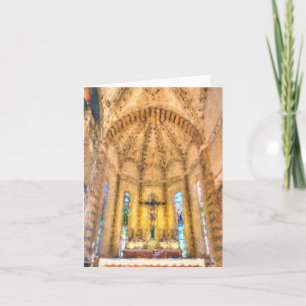 Tarjeta Basílica de San Anastasia Art