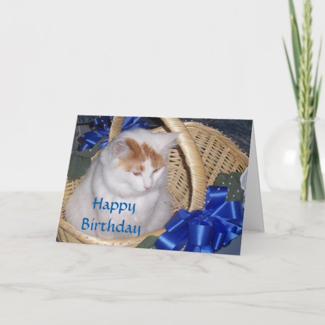 TARJETA BASKETFUENTE DE LOS DESEOS DEL CUMPLEAÑOS (Anverso)