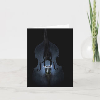 Tarjeta Bass blues doble