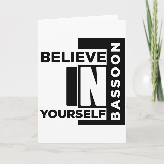 TARJETA BASSOON CREE EN SUS DISEÑOS DE MÚSICA (Anverso)
