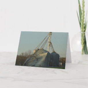 Tarjeta Basura dañada por el grano