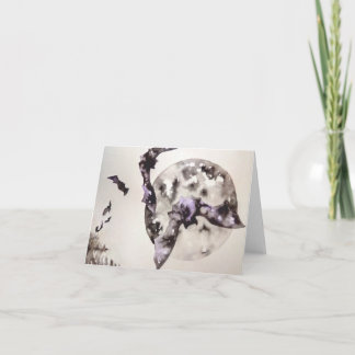 Tarjeta Bat Dreams 2 Blank Card