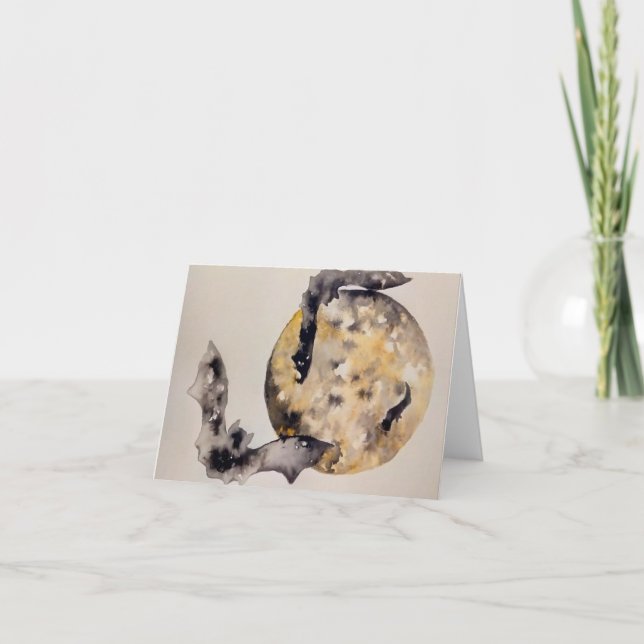 Tarjeta Bat Dreams Blank (Anverso)