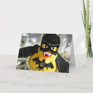 Tarjeta ¡Bat Ducky Rules!