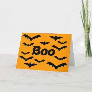 Tarjeta Batalla de Halloween "Boo"