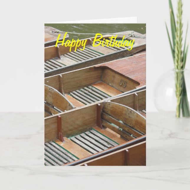 Tarjeta Bateas, feliz cumpleaños (Anverso)