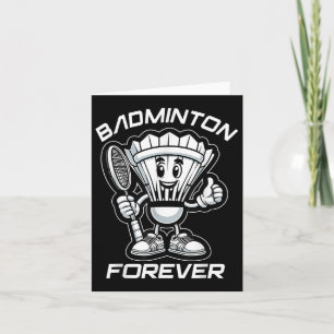 Tarjeta Batería De Personalizado Badminton For ever Y Grap