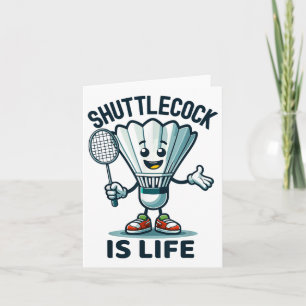 Tarjeta Batería De Personalizado Badminton For ever Y Grap