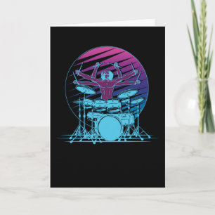 Tarjeta Baterista Sobrehumano