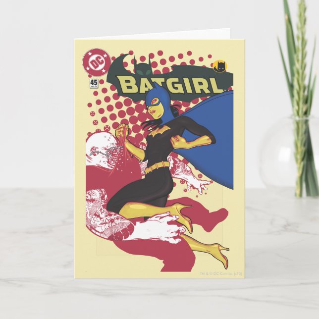 Tarjeta Batgirl (Anverso)