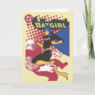 Tarjeta Batgirl