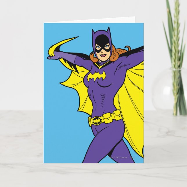 Tarjeta Batgirl (Anverso)