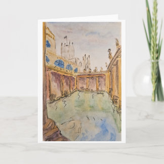 Tarjeta Bath, England Card