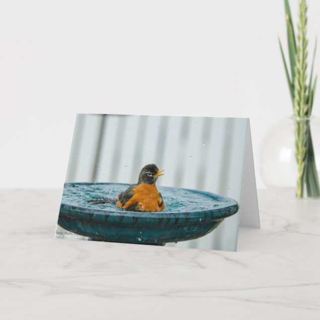 Tarjeta Bath Time Fun (Anverso)