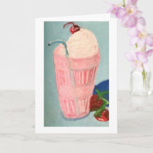 Batido de Fresa