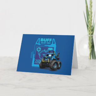 Tarjeta Batlleras™ Buff - El Camión de Murciélago
