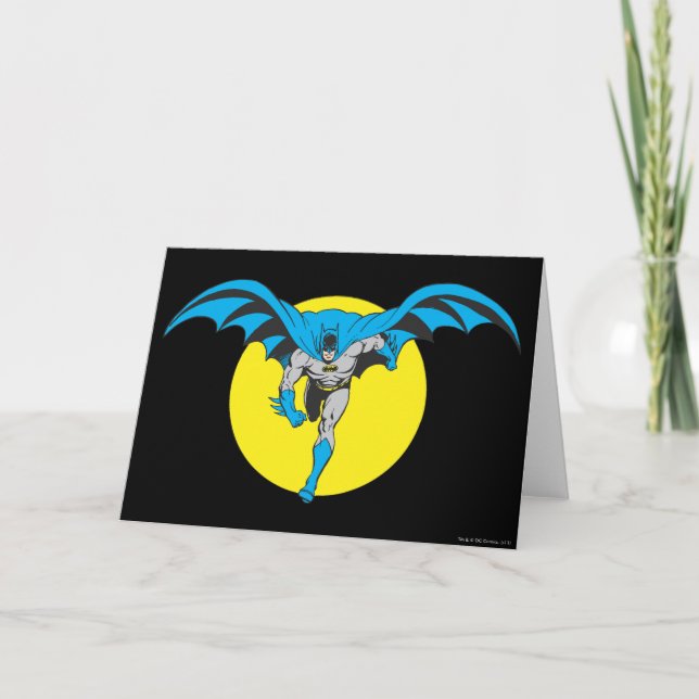 Tarjeta Batman avanza (Anverso)