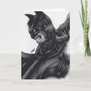 Tarjeta Batman ~ Bruce Wayne