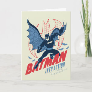 Tarjeta Batman en acción