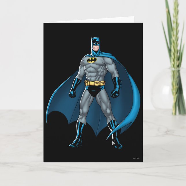 Tarjeta Batman Kicks (Anverso)